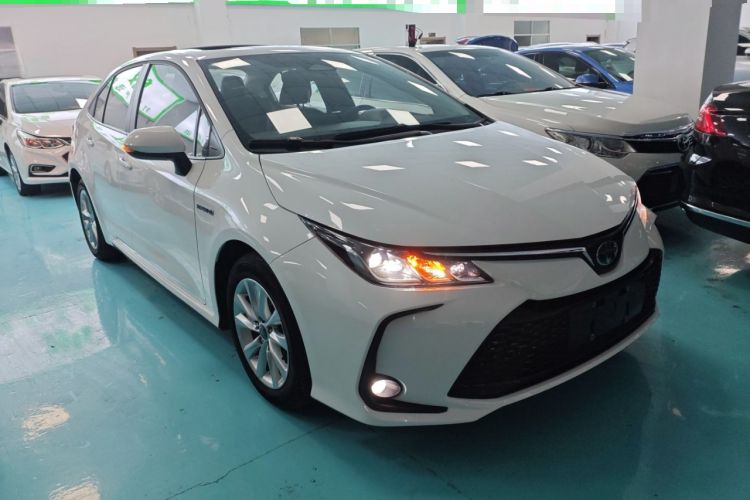 Used Toyota Corolla 2023 1.8L Smart Electric Hybrid Dual-Motor Elite Edition