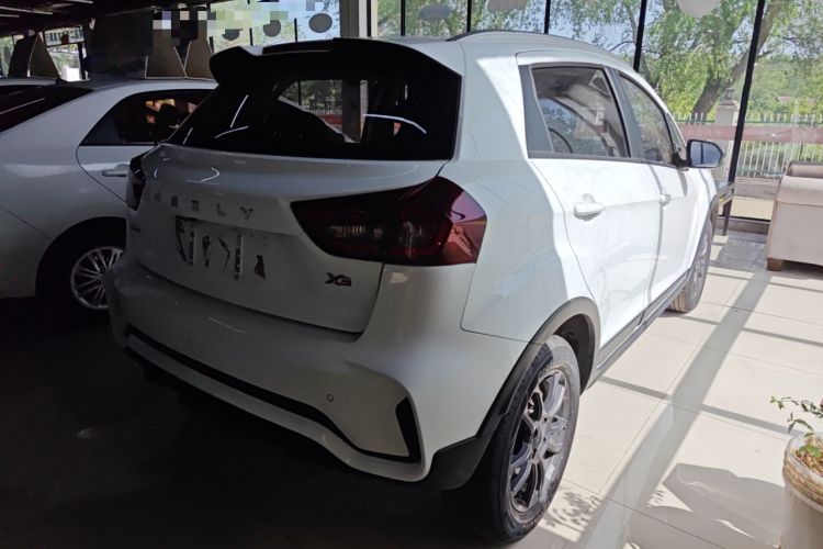 Used Geely Auto Vision X3 2021 PRO 1.5L Manual Elite Model Rear Right 45 Deg