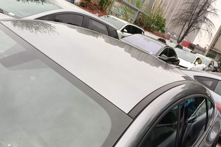 Used BYD Qin PLUS 2025 DM-i Smart Drive 55KM Leading Model
