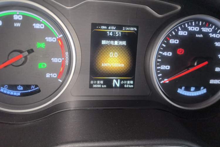 Used JAC Refine E4 2024 Revised Elite Edition