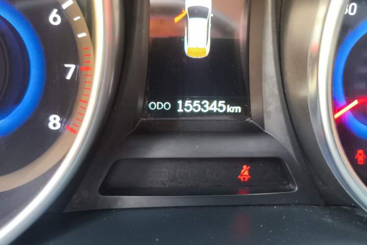 Used Hyundai Santa Fe 2015 2.0T Automatic Two-Wheel Drive Smart Version 5 Seats