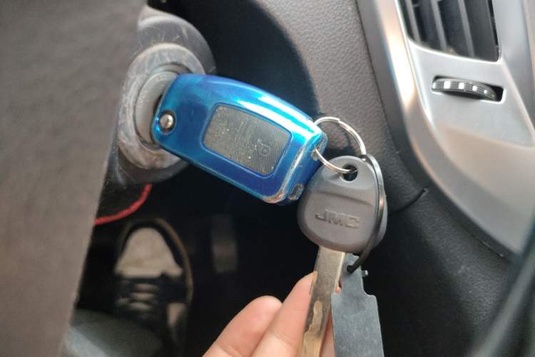 Used JMC Baodian 2020 2.5T Diesel Two-Wheel Drive Comfort Edition Long Wheelbase JX4D25A6L