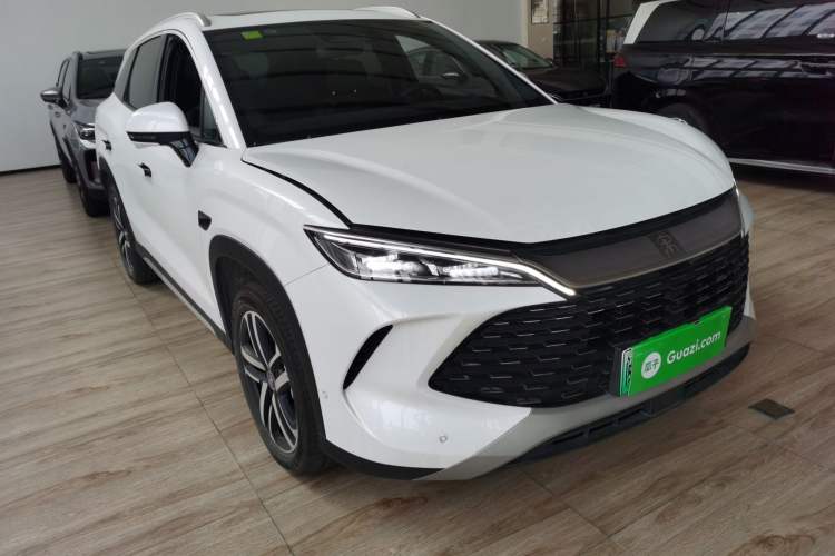 Used BYD Song L DM-i 2025 Intelligent Driving Version 112 km Beyond-Range Type
