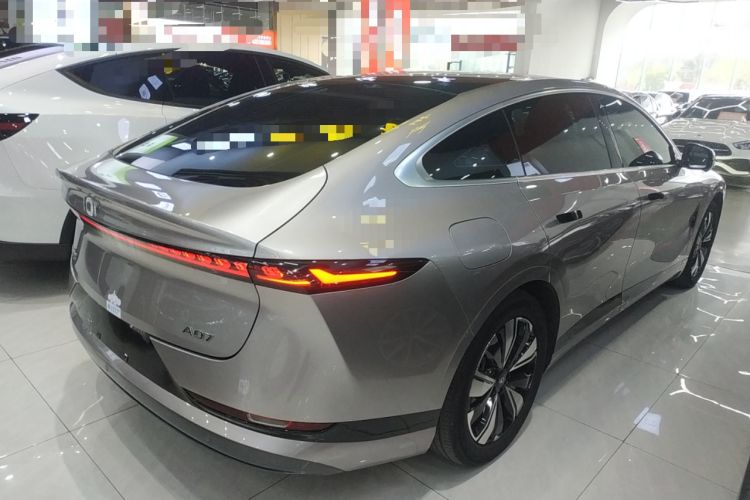 Used CHANGAN NEVO A07 2024 All-Electric "True Fragrant" Edition 515 Elite Model
