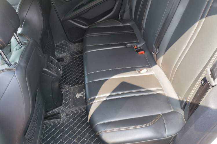 Used Peugeot 4008 2019 350THP First Edition Left Rear Seat