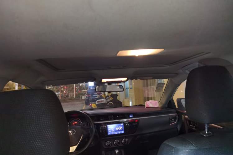 Used Toyota Levin 2014 1.6G CVT Elite Edition
