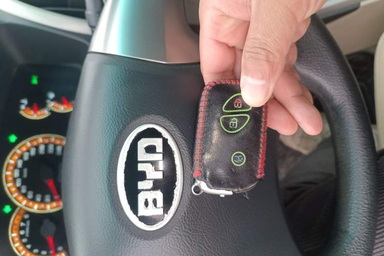 Used BYD F3 2015 Energy-Saving Edition 1.5L Manual Luxury Model