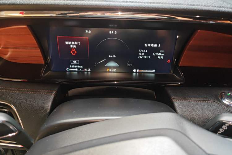 Used Lincoln Navigator 2019 3.5T Prestige Version China VI Standard Instrument Cluster