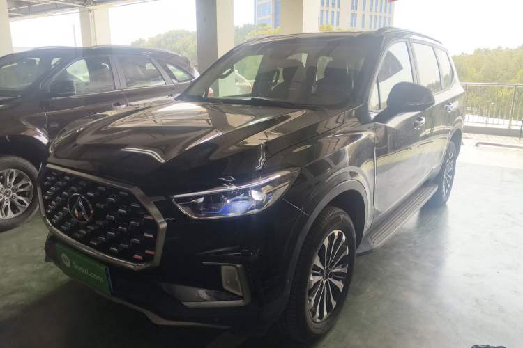 Used SAIC MAXUS D90 2017 2.0T Automatic All-Wheel Drive Sirius