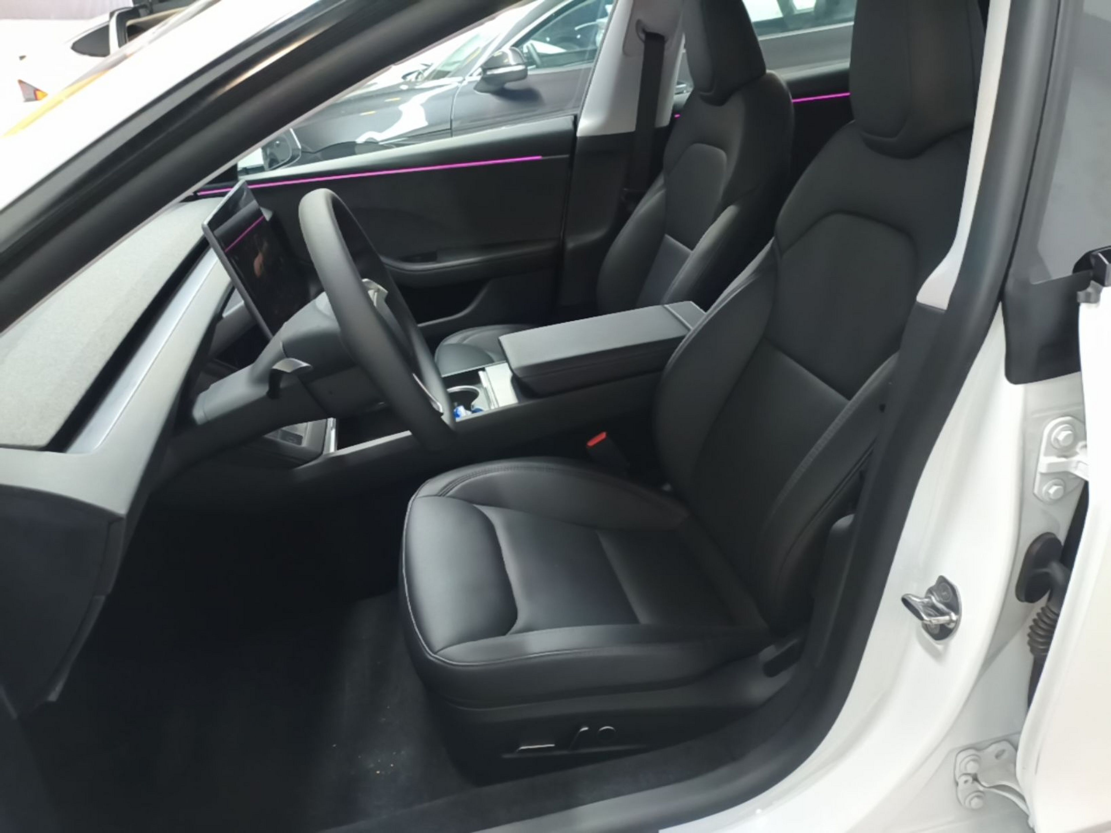 Avant de la voiture