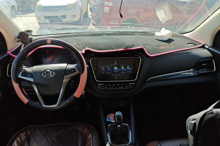 Used Oshan A800 2017 1.6L Manual Comfort Model
