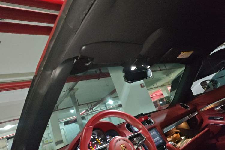 Used Porsche 718 2016 Boxster 2.0T Headliner