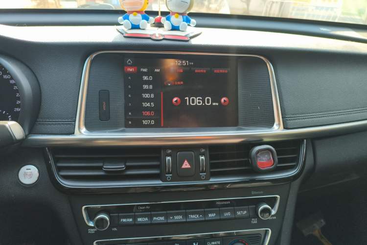 Used Kia K5 2016 1.6T Automatic LUX