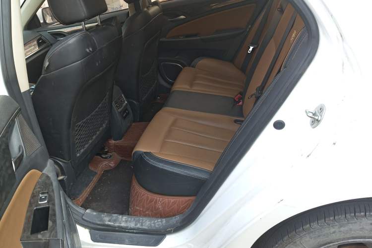 Used BYD Qin New Energy 2017 1.5T Luxury Model Left Rear Seat