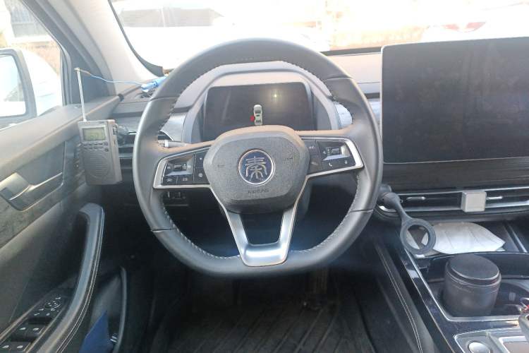 Used BYD Qin Pro New Energy 2019 EV Super Edition High-Power Smart Connect Luxurious Model