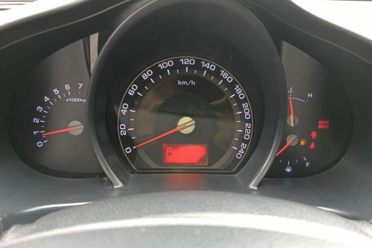 Used Kia Sportage R 2011 2.0L Automatic Two-Wheel Drive GL Instrument Cluster