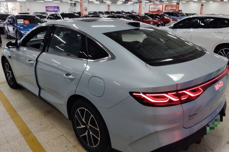 Used BYD Qin L 2025 DM-i Smart Drive 120KM Superior Model