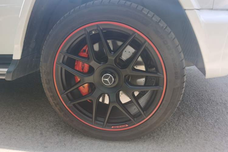 Used Mercedes-Benz G-Class 2019 G 500
