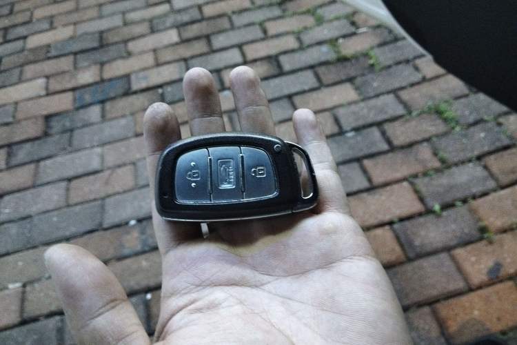 Used Hyundai Elantra (6th Generation / Lingdong) 2016 1.6L Automatic ZhiXuan – Elite Version Vehicle Key