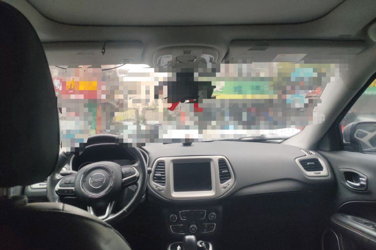 Used Jeep Compass 2017 200T Automatic Family Edition