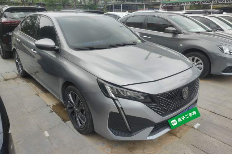 Used Peugeot 408 2022 1.6T Ambition Edition Front Right 45 Deg