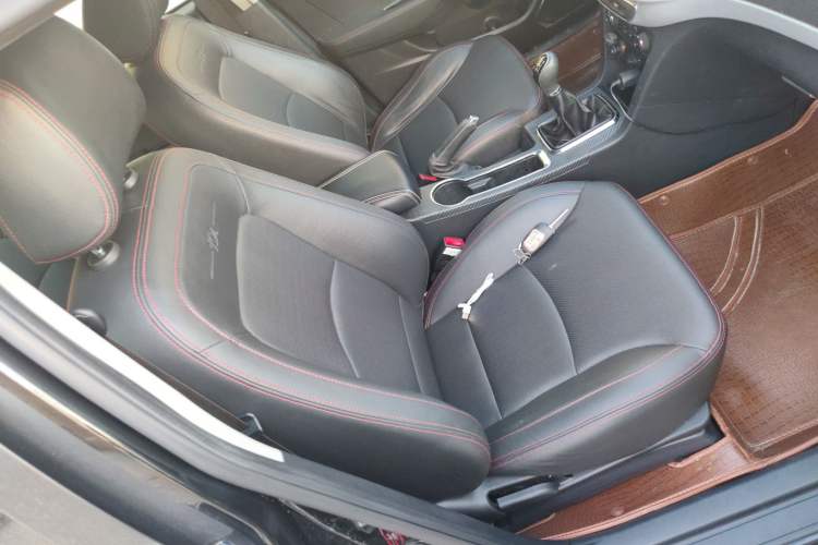 Used Geely Auto Vision 2017 1.5L Manual Happiness Edition
