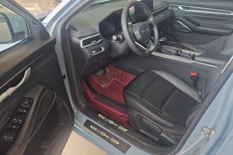 Used Geely Auto Emgrand 2023 4th Generation Champion Edition 1.5L CVT Luxury Model
