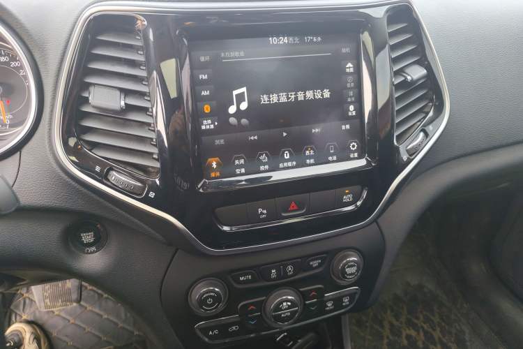 Used Jeep Cherokee 2020 2.0T Four-Wheel Drive Night Eagle Edition