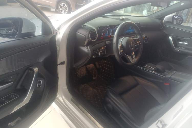 Used Mercedes-Benz A-Class 2020 Restyled A 200 L Sport Sedan Dynamic Version Driver Seat