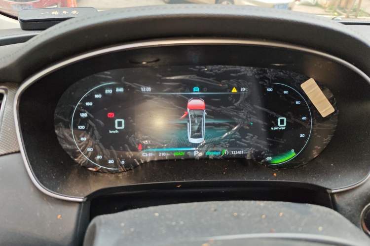 Used Roewe i6 MAX New Energy 2021 EV 500 Skyroof Deluxe Edition
