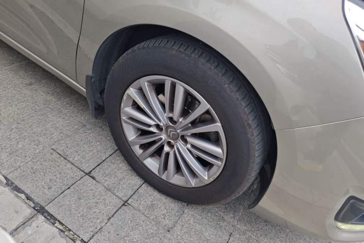 Used Citroen C4L 2013 1.8L Automatic Jingzhi Edition
