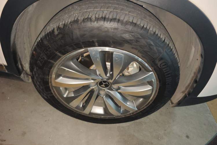 Used DS 6 2016 1.6T Luxury Edition THP160 Right Front Wheel Hub