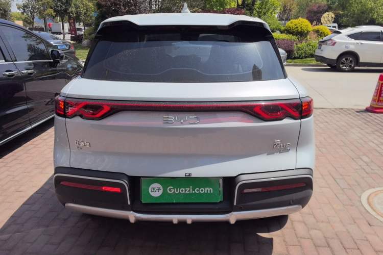 Used BYD Yuan UP 2025 Intelligent Driving Version 401 KM Dynamic Edition Rear