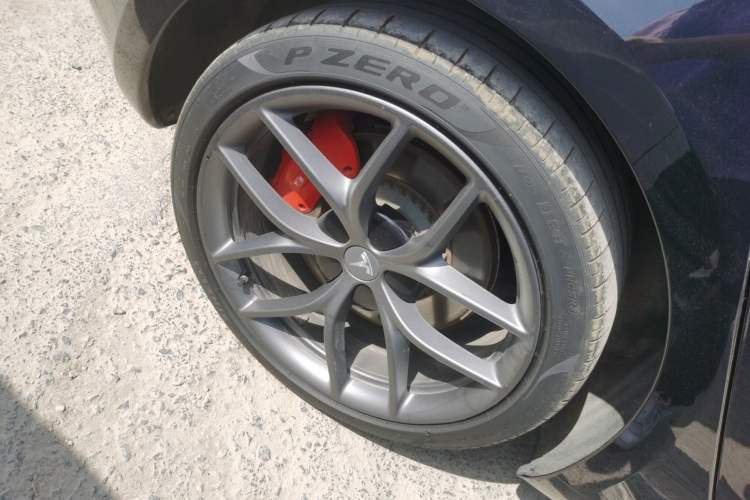 Used Tesla Model 3 2022 Performance High-Performance All-Wheel-Drive Version