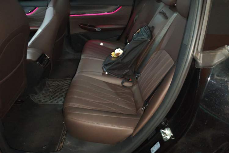 Used CHANGAN NEVO A07 2025 Blue Whale Pure Electric 710 Flagship Model Left Rear Seat