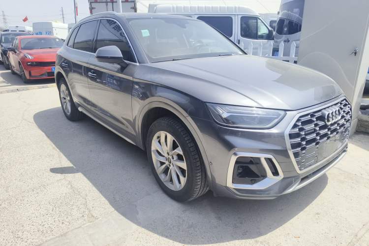 Used Audi Q5L 2022 Updated 40T Luxury Dynamic Edition
