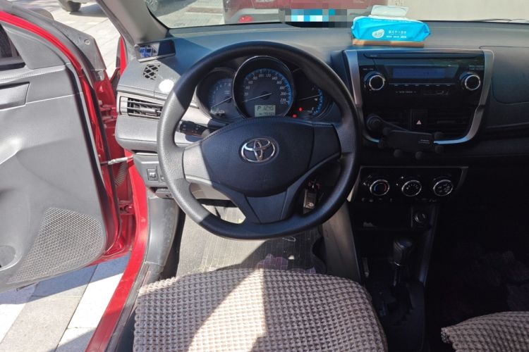 Used Toyota YARiS L Zhi Xiang 2017 1.5E CVT Dynamic Edition Steering Wheel