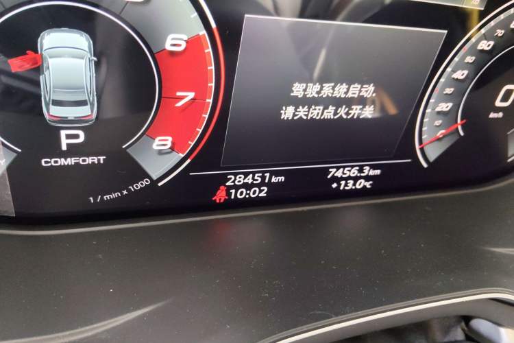 Used Audi A4L 2020 40 TFSI Fashion Dynamic Model