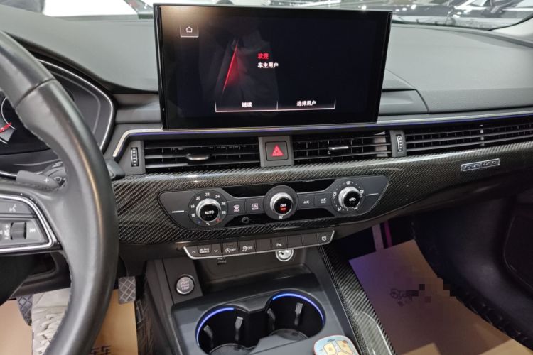 Used Audi A4L 2022 40 TFSI Fashion Dynamic Model
