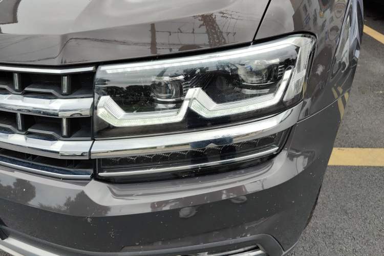 Used Volkswagen Teramont 2017 530 V6 Four-Wheel Drive Flagship Edition