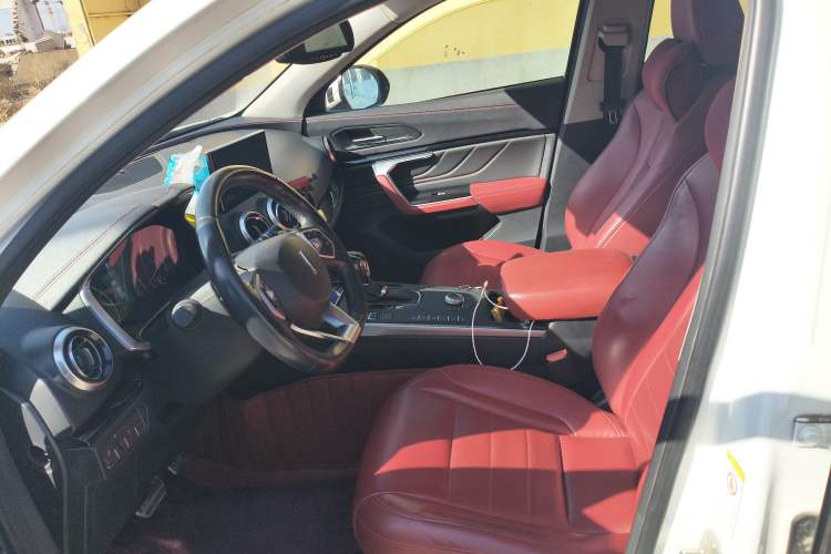 Used Wey VV5 2017 2.0T Ultra-Luxury Version