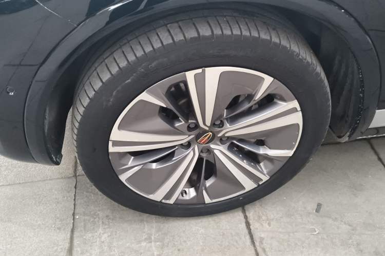 Used Hongqi E-HS9 2021 460 km Range Flagship Edition Six-Seater
