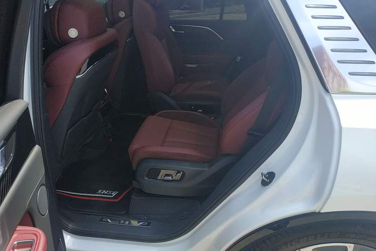 Used Hongqi E-HS9 2022 690 km Range Flagship Edition Six Seats