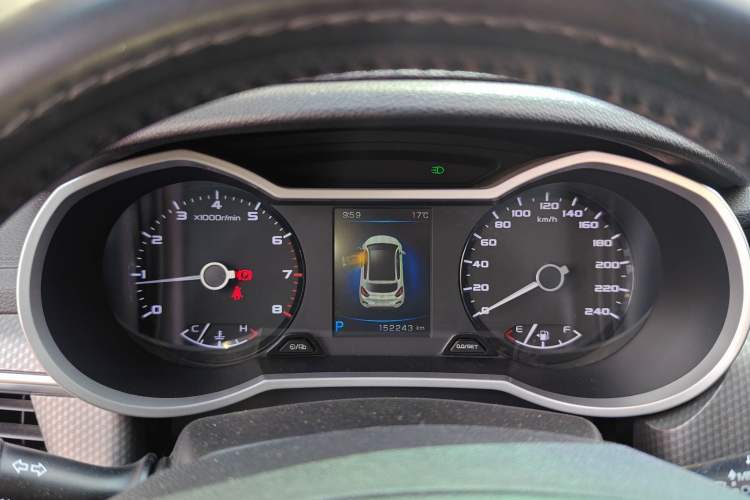 Used Geely Auto Emgrand GS 2016 Sport Edition 1.8L Automatic LingShang Model