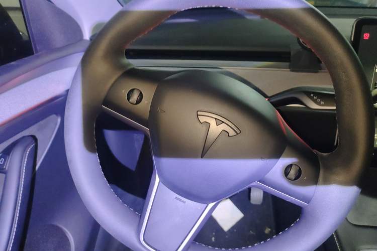 Used Tesla Model Y 2024 Rear-Wheel-Drive Version