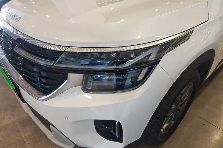 Used Kia Seltos 2023 1.5L CVT Luxury Edition
