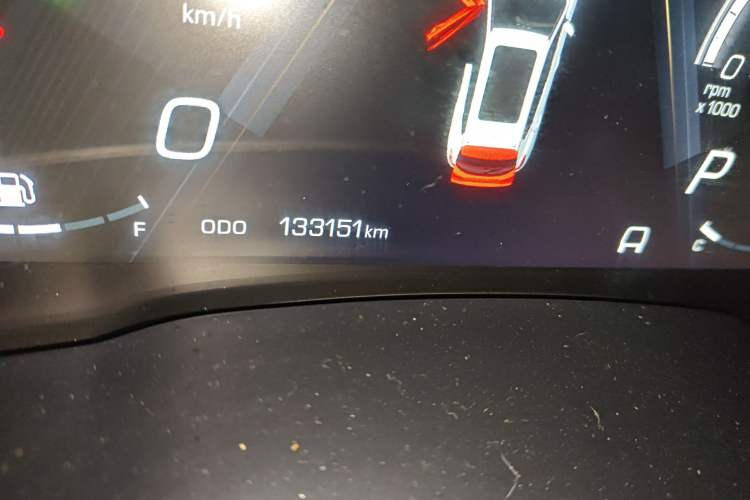 Used Wey VV6 2018 2.0T Four-Wheel Drive Flagship Version China V Standard