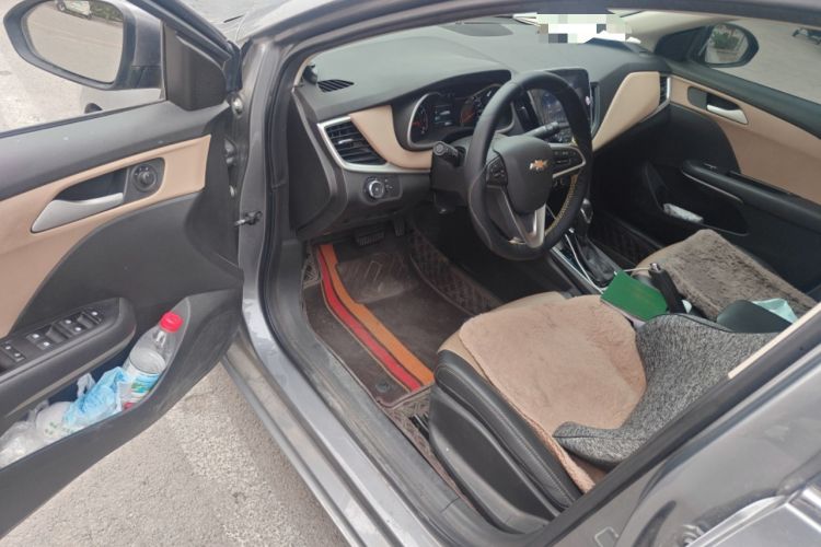 Used Chevrolet Monza 2022 320 Automatic Enjoyment Sunroof Version Driver Seat