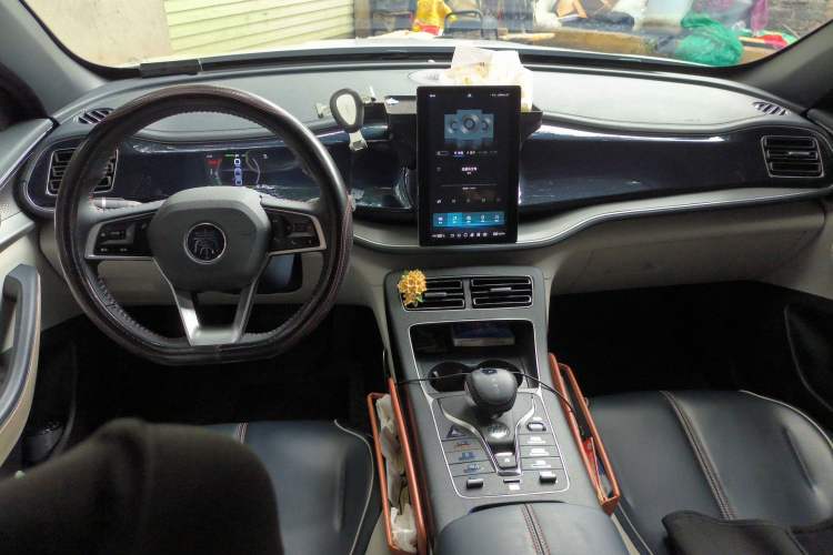 Used BYD Qin PLUS 2021 DM-i 55KM Flagship Model
