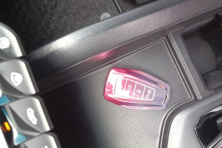 Used Geely Auto Binray 2024 Binrui COOL 1.5T DCT Longteng Edition Vehicle Key